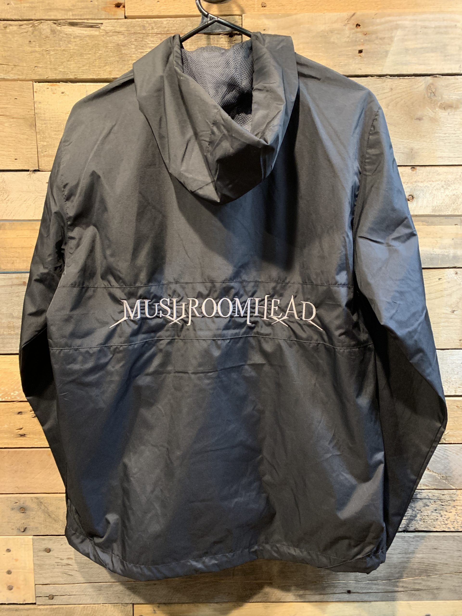 Embroidered Parka- Black/gray | Mushroomhead Official Merchandise