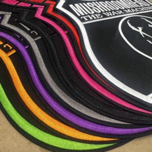 12" War Machine Back Patches- 8 styles
