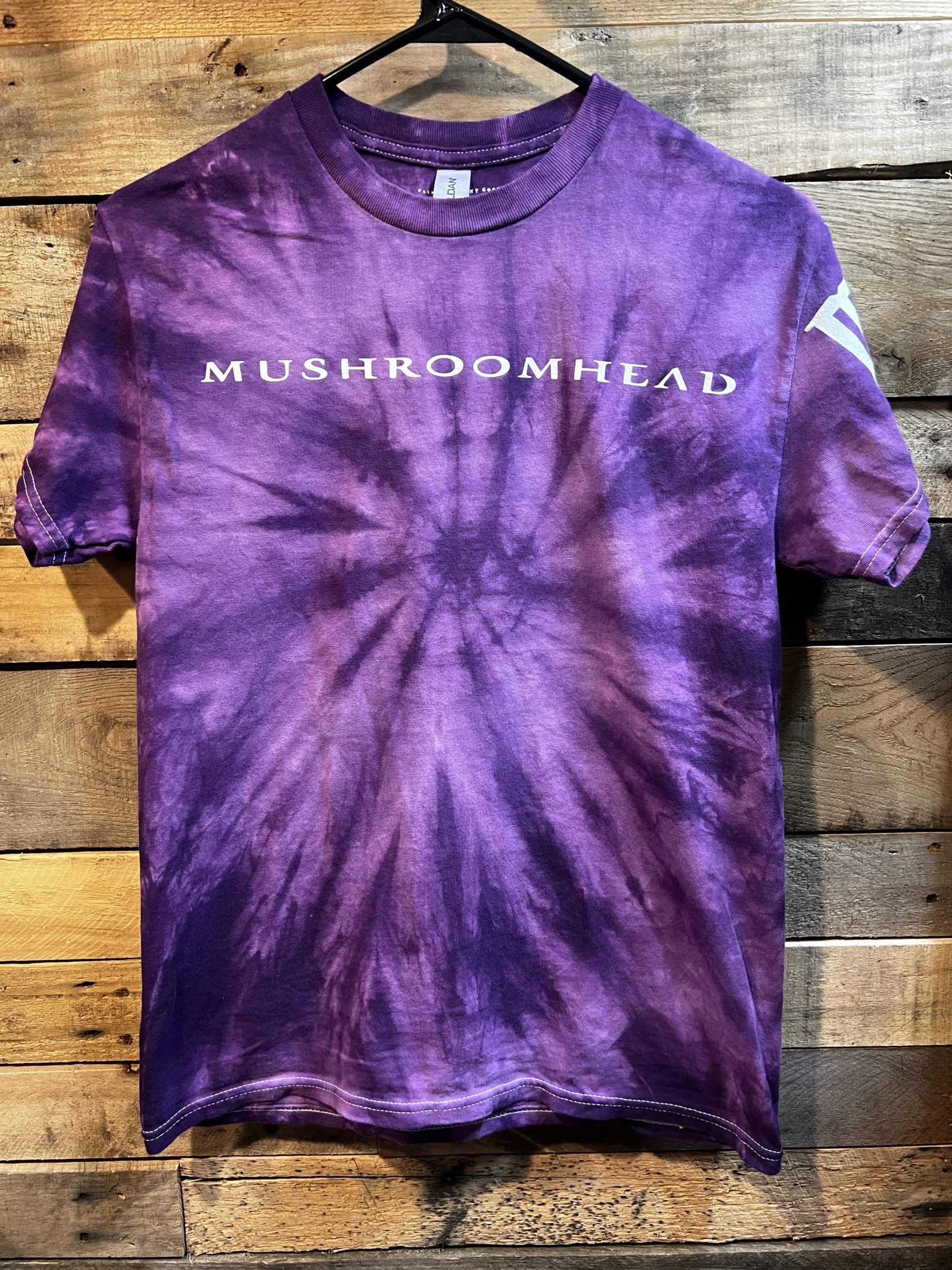 M3 Tye Dye T-shirt- Purple  Mushroomhead Official Merchandise