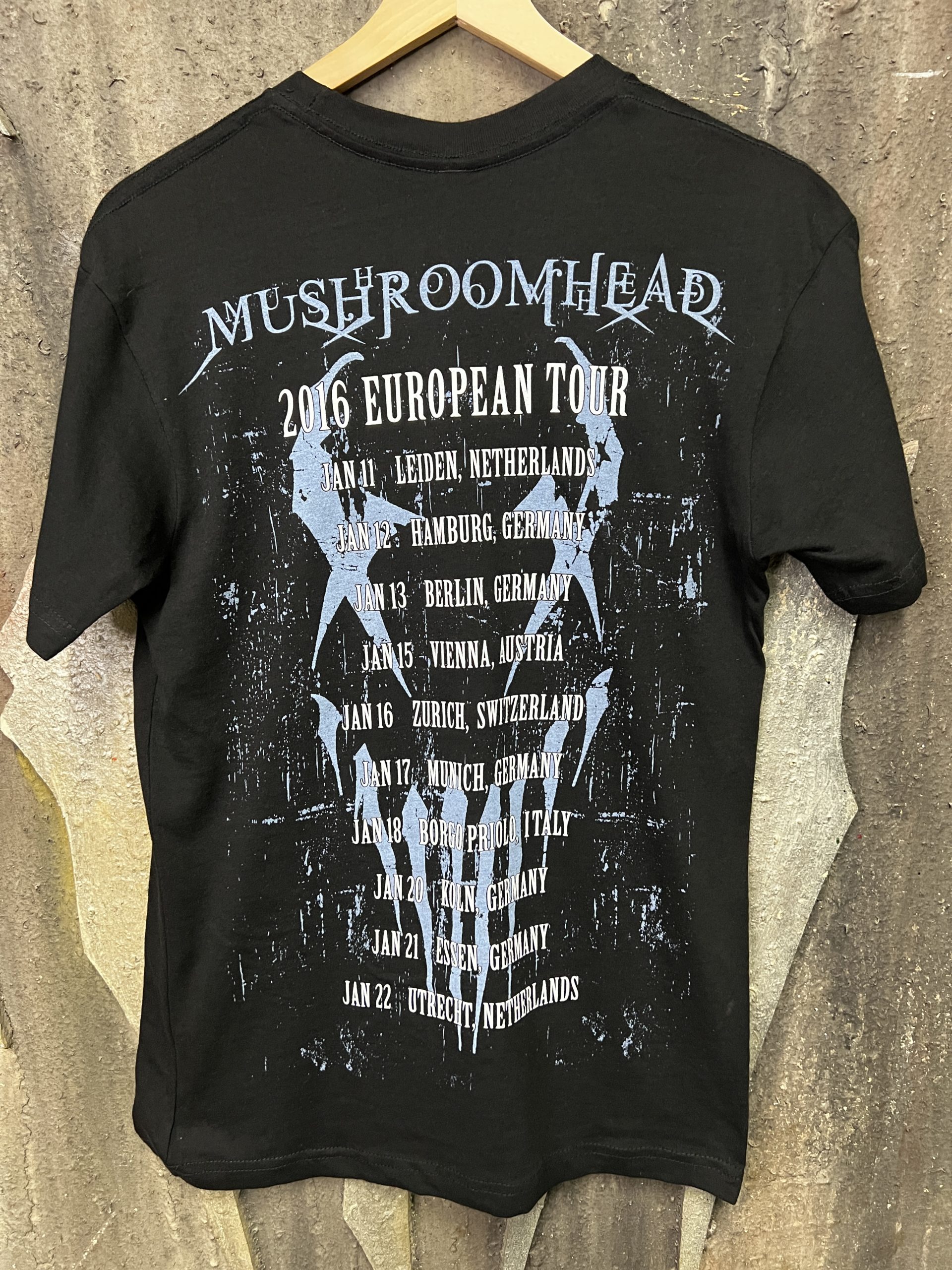 2016 Euro Tour Shirt | Mushroomhead Official Merchandise