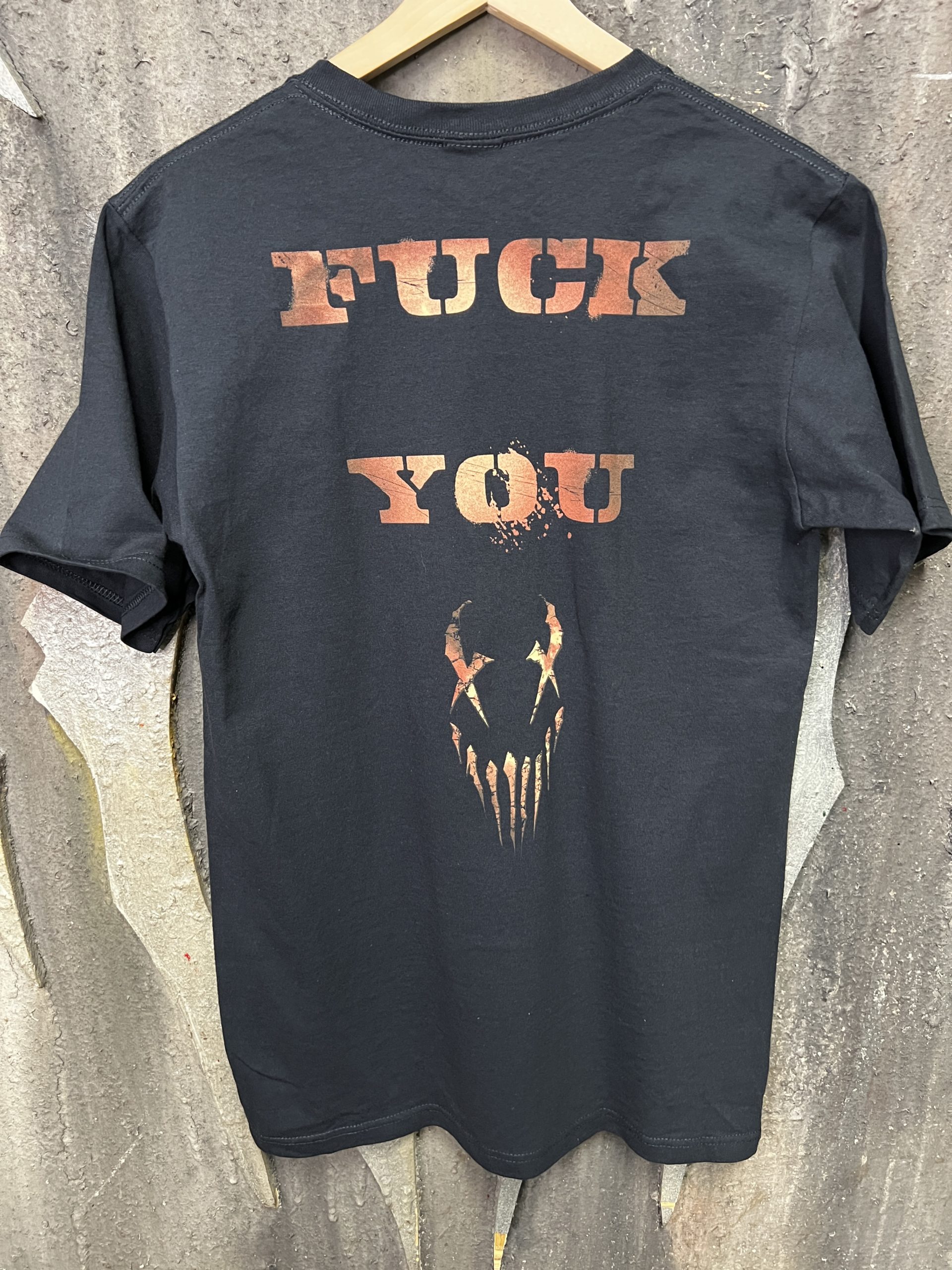 Savior Sorrow Lil Dan T-shirt- Black | Mushroomhead Official Merchandise