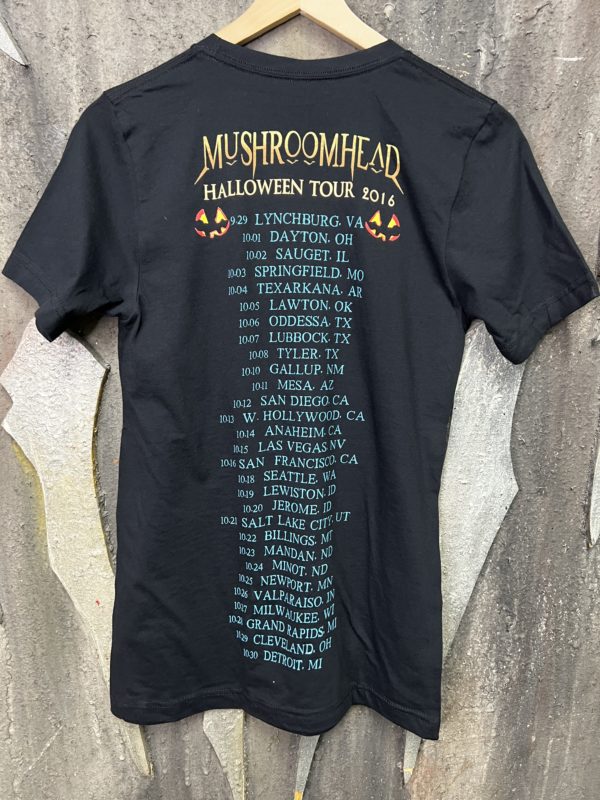 2016 Halloween Tour T-shirt | Mushroomhead Official Merchandise