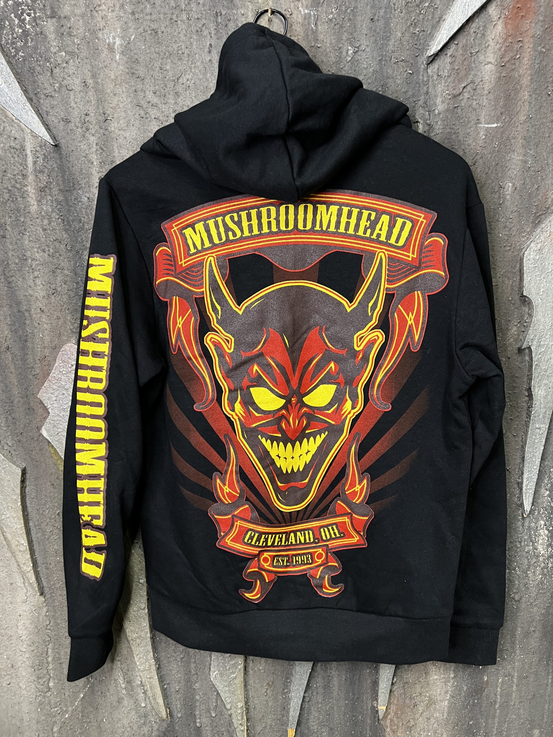 Red Devil Zip-up Hoodies | Mushroomhead Official Merchandise