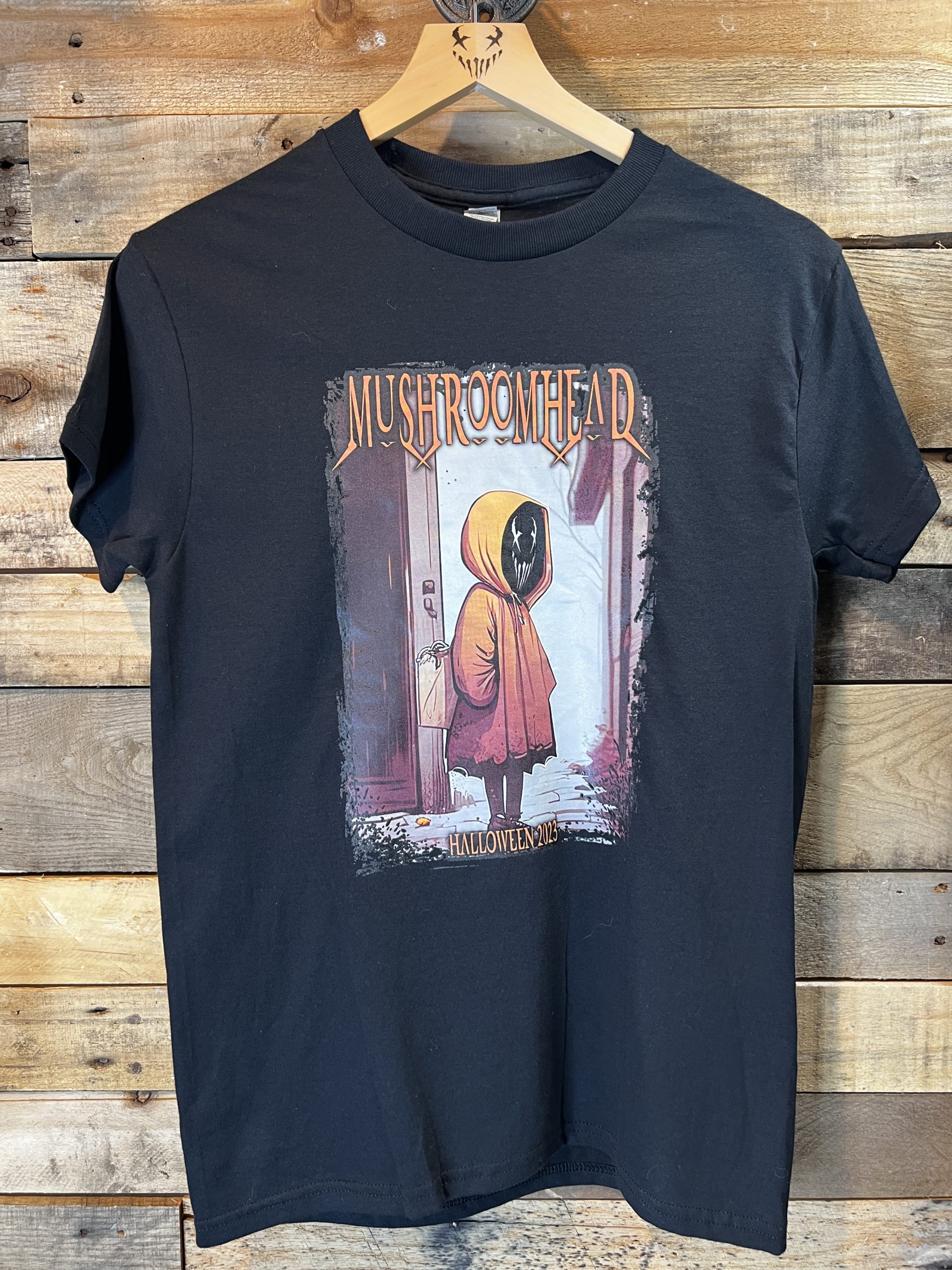 Halloween exclusive Ghost Girl T shirt- black | Mushroomhead Official ...