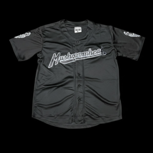 Baseball Jersey X-Face- Blackout