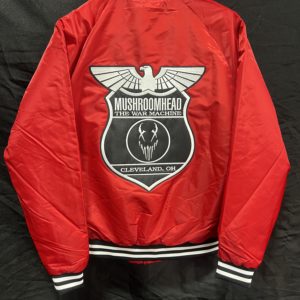 War Machine Jobber Jacket- red