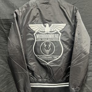 War Machine Jobber Jacket- Black