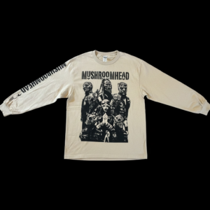 2026 ST Group Shot Long Sleeve T shirt - tan