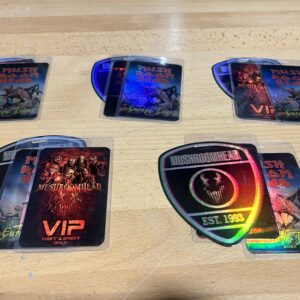 EU VIP passes from past tours